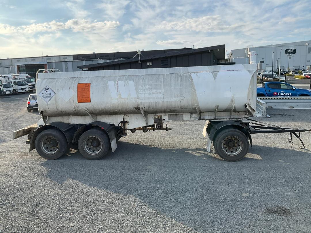 Photo '3' of TRAILER ALFAB Tanker Trailer Full