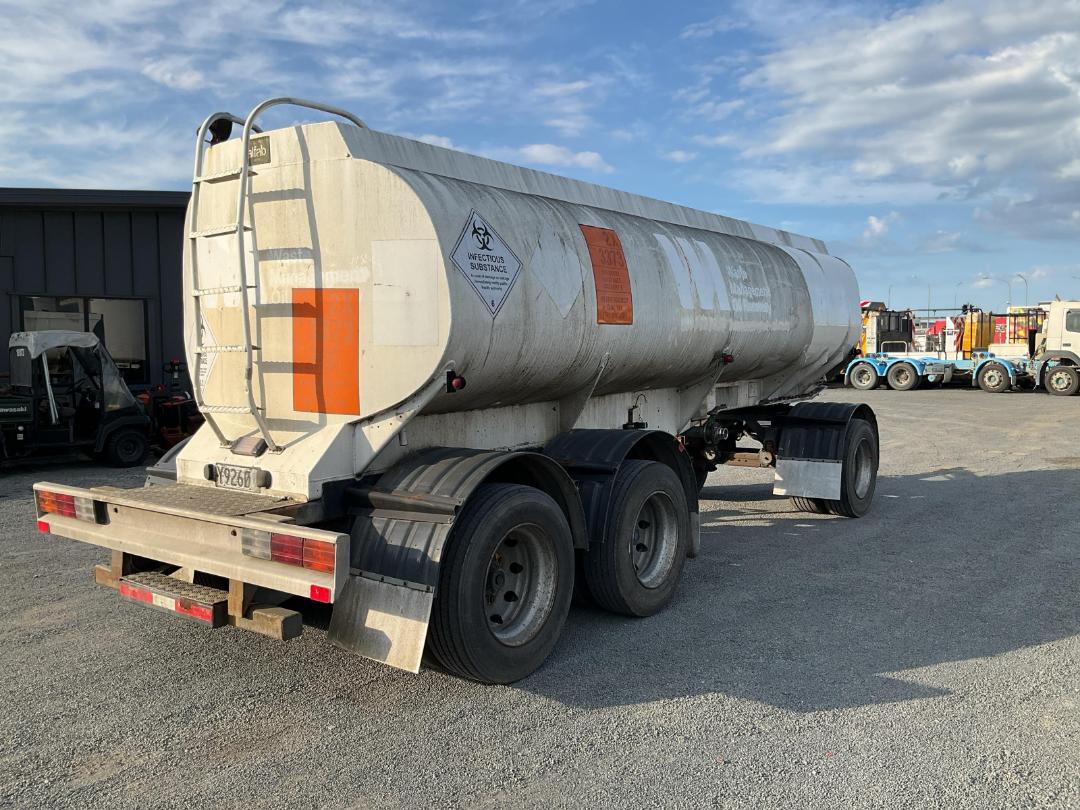 Photo '4' of TRAILER ALFAB Tanker Trailer Full