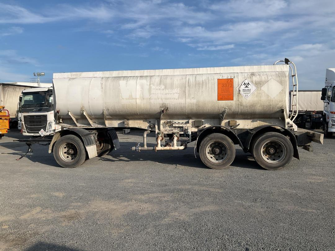 Photo '9' of TRAILER ALFAB Tanker Trailer Full