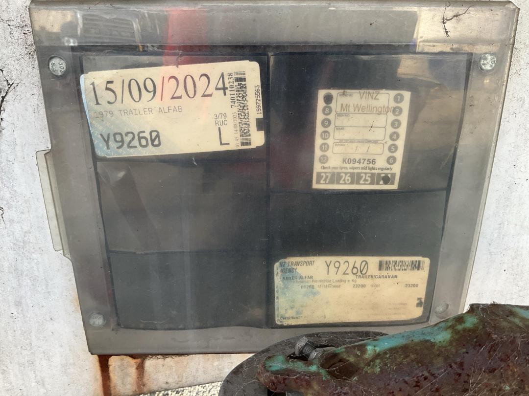 Photo '20' of TRAILER ALFAB Tanker Trailer Full