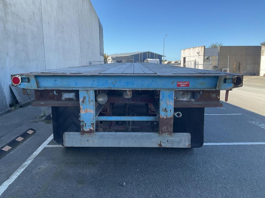 Photo '6' of TRAILER STEELBRO Flat Deck Semi
