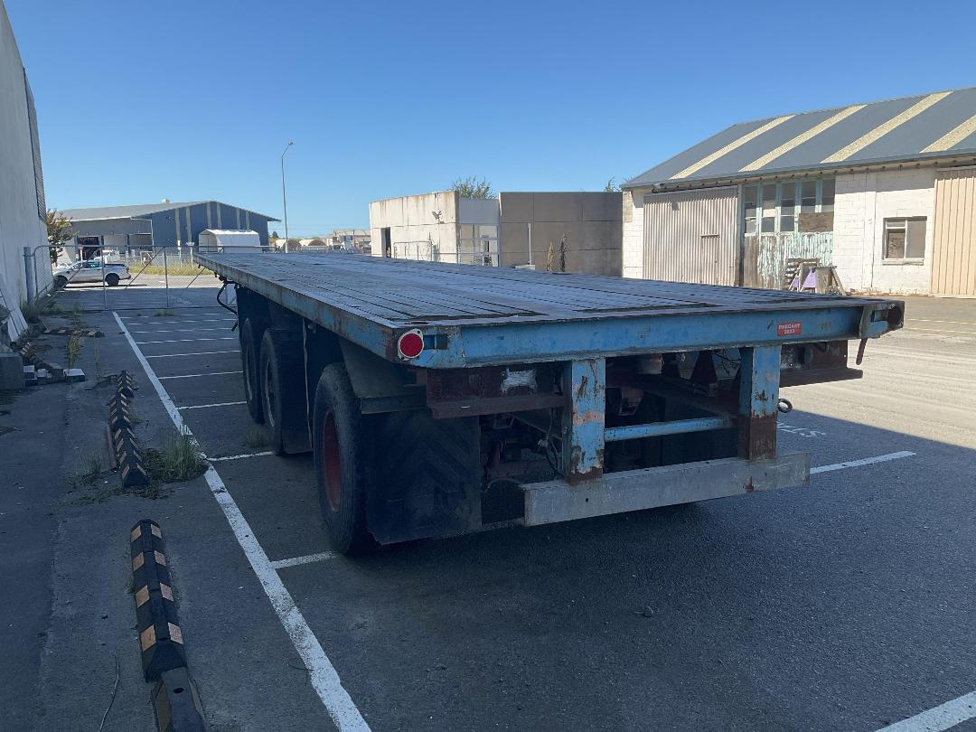 Photo '7' of TRAILER STEELBRO Flat Deck Semi