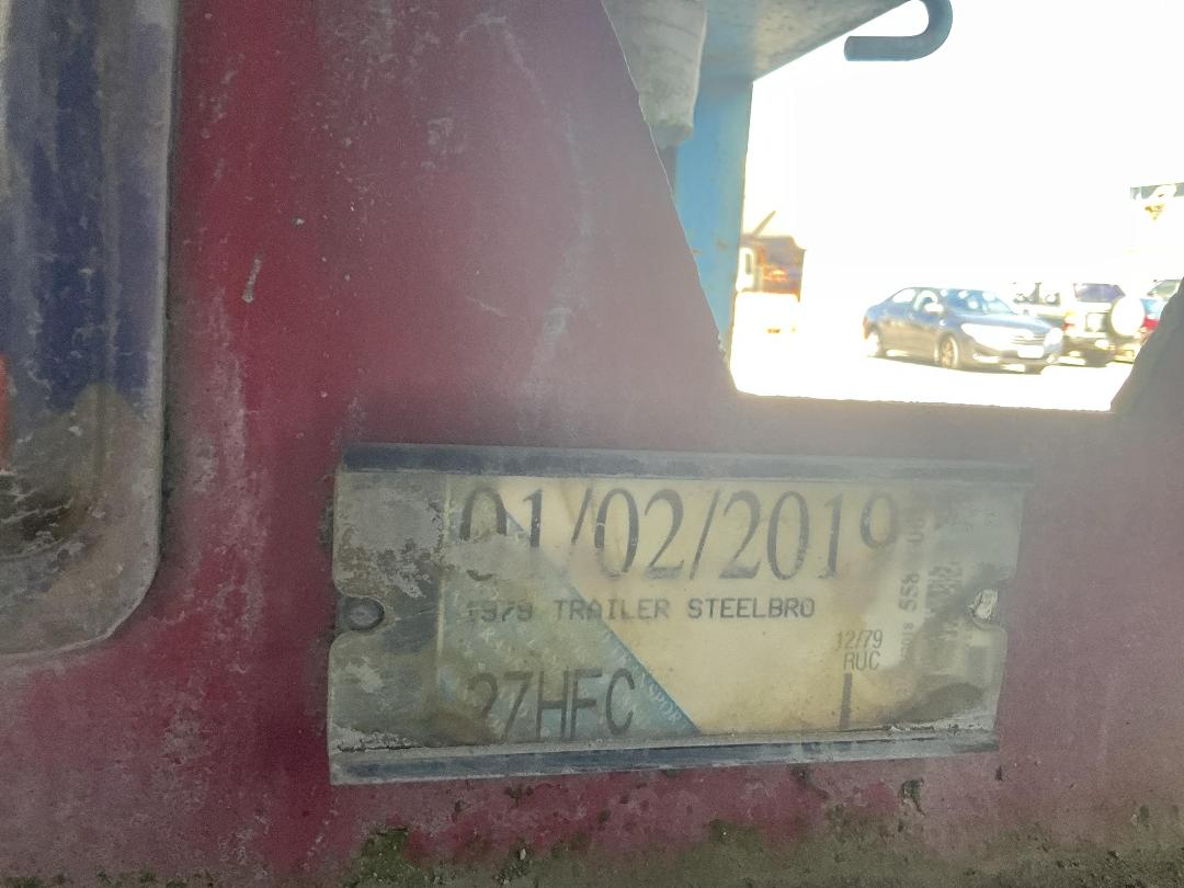 Photo '27' of TRAILER STEELBRO Flat Deck Semi