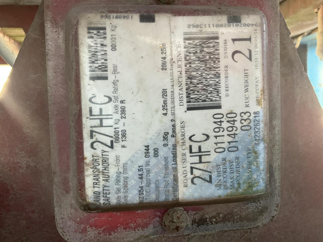 Photo '25' of TRAILER STEELBRO Flat Deck Semi