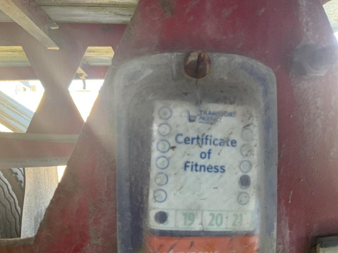 Photo '28' of TRAILER STEELBRO Flat Deck Semi