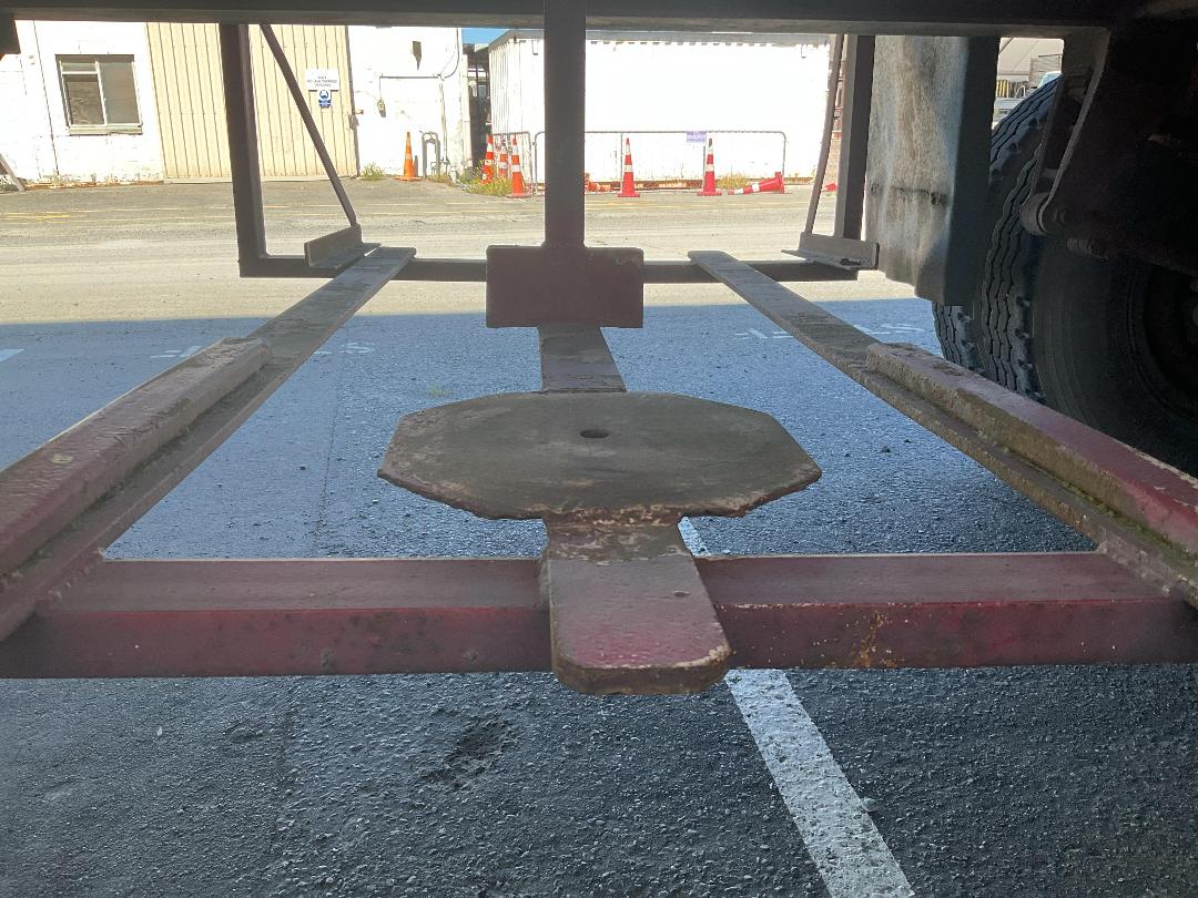 Photo '26' of TRAILER STEELBRO Flat Deck Semi