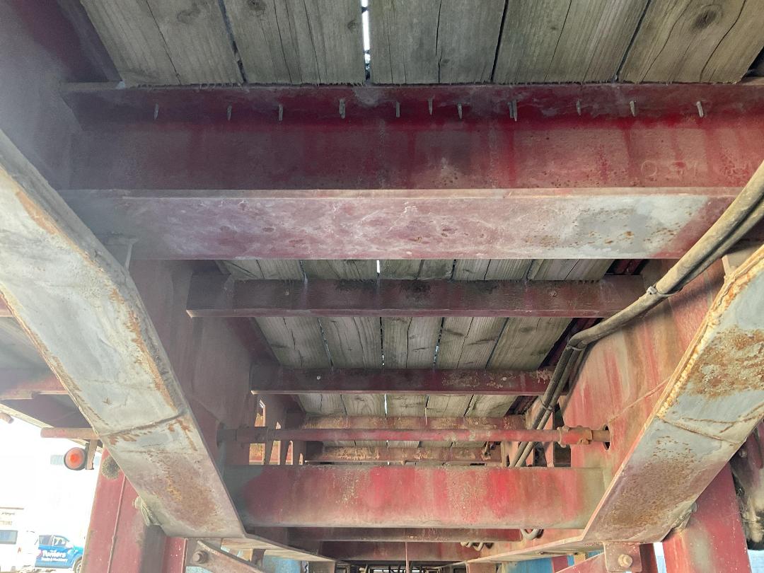 Photo '23' of TRAILER STEELBRO Flat Deck Semi