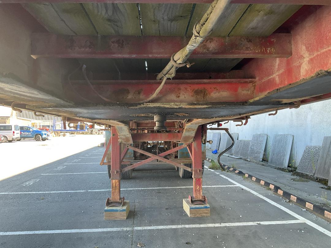 Photo '21' of TRAILER STEELBRO Flat Deck Semi