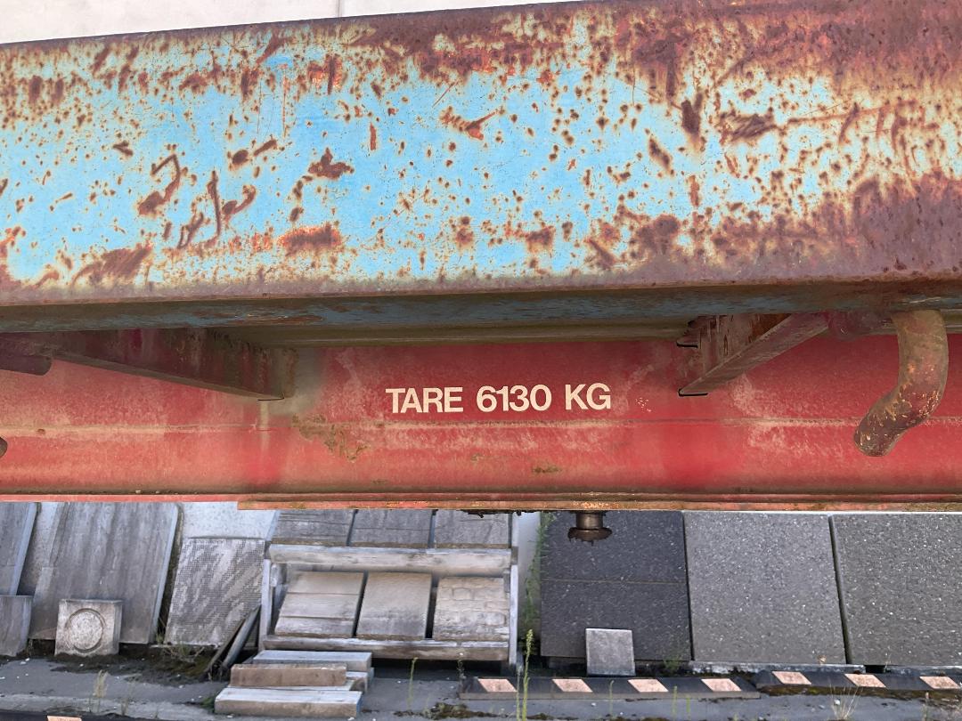 Photo '14' of TRAILER STEELBRO Flat Deck Semi