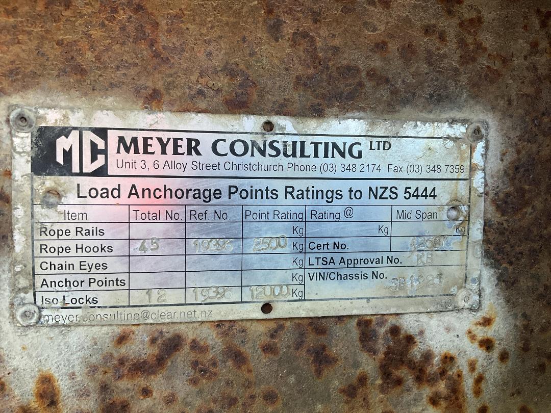 Photo '36' of TRAILER STEELBRO Flat Deck Semi