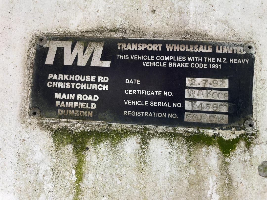 Photo '3' of LOWES INDUSTRIES Tanker - Tandem