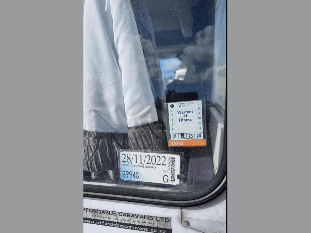 Photo '8' of CARAVAN NOMAD Caravan - Single