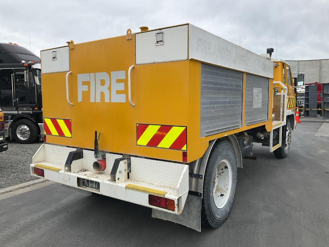 Photo '7' of Isuzu SBR422B Fire Appliance Photo '7' of Isuzu SBR422B Fire Appliance