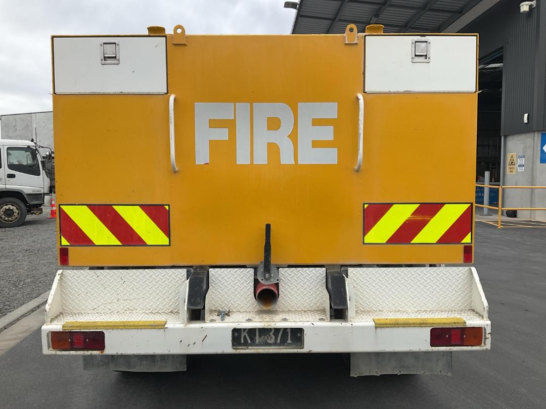 Photo '6' of Isuzu SBR422B Fire Appliance Photo '6' of Isuzu SBR422B Fire Appliance