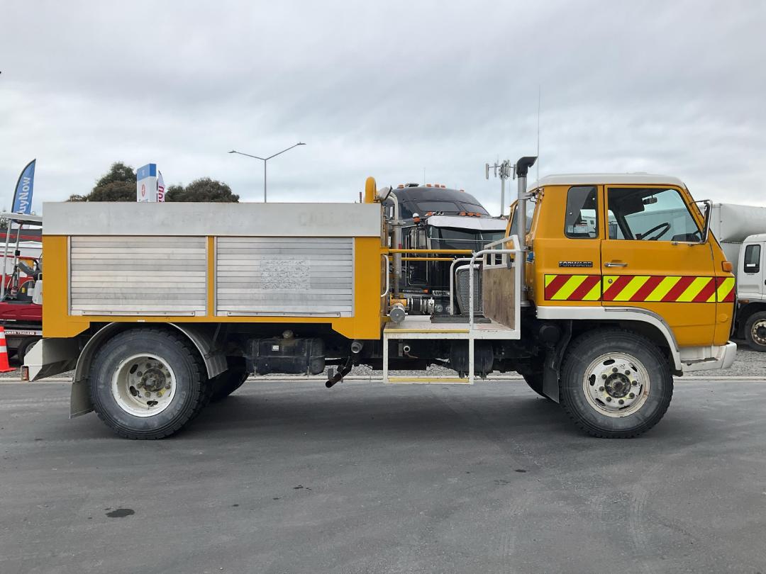 Photo '9' of Isuzu SBR422B Fire Appliance Photo '9' of Isuzu SBR422B Fire Appliance