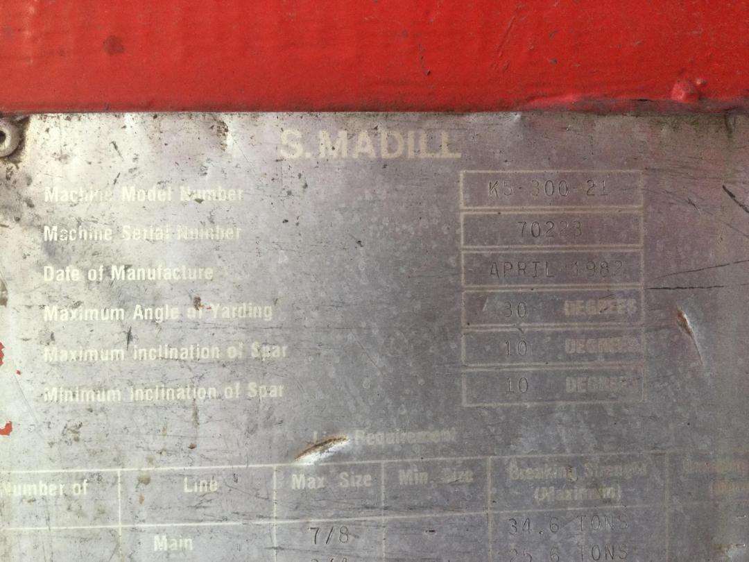 Photo '3' of Madill K5-300-21 Log Hauler Machine Photo '3' of Madill K5-300-21 Log Hauler Machine