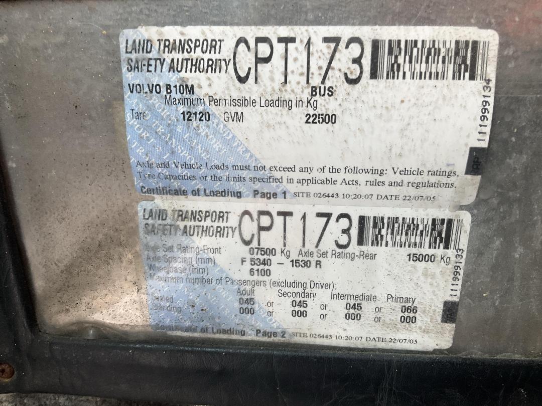 Photo '48' of Volvo B10M Bus Photo '48' of Volvo B10M Bus