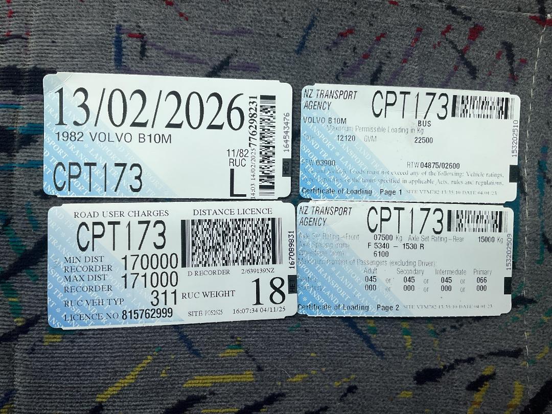 Photo '47' of Volvo B10M Bus Photo '47' of Volvo B10M Bus