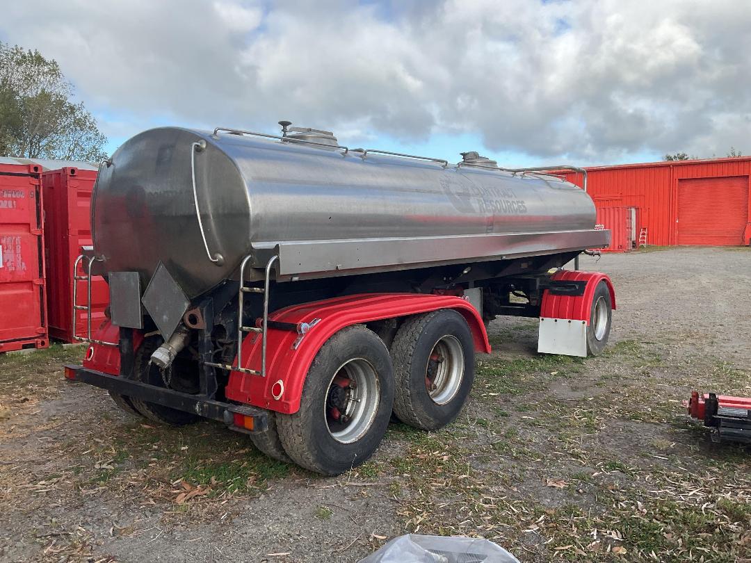 Photo '4' of Domett TKB F1 F2 Tanker Trailer Full