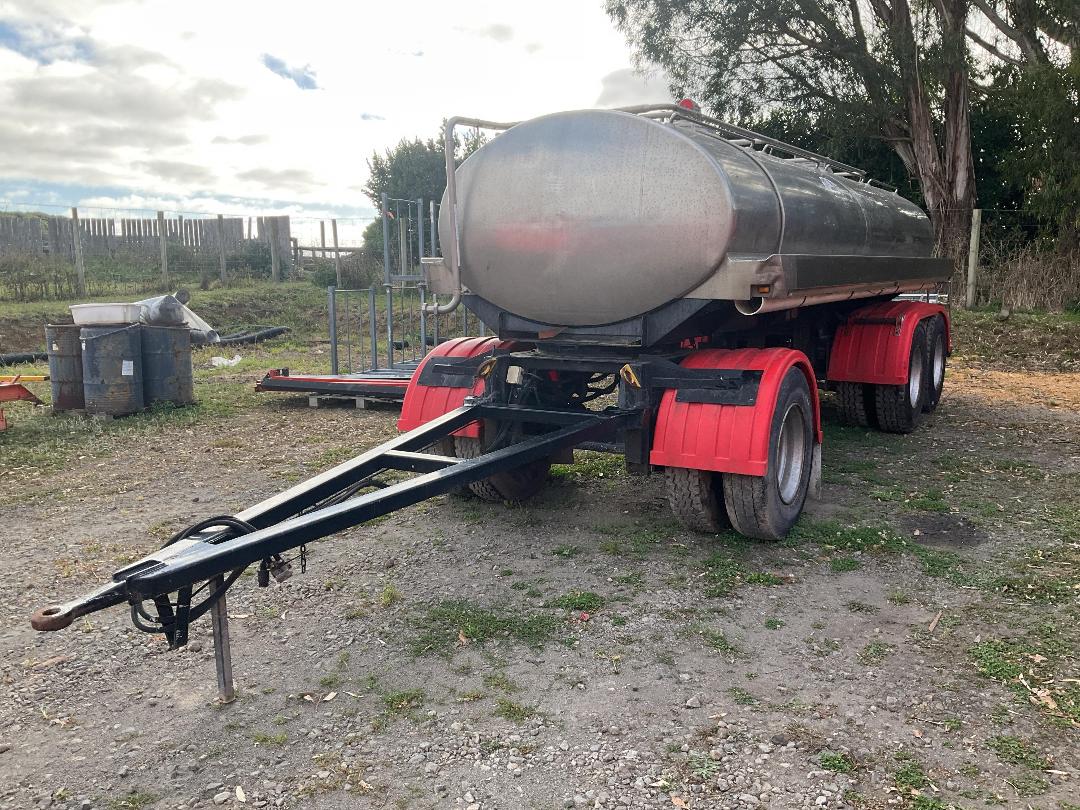 Photo '9' of Domett TKB F1 F2 Tanker Trailer Full