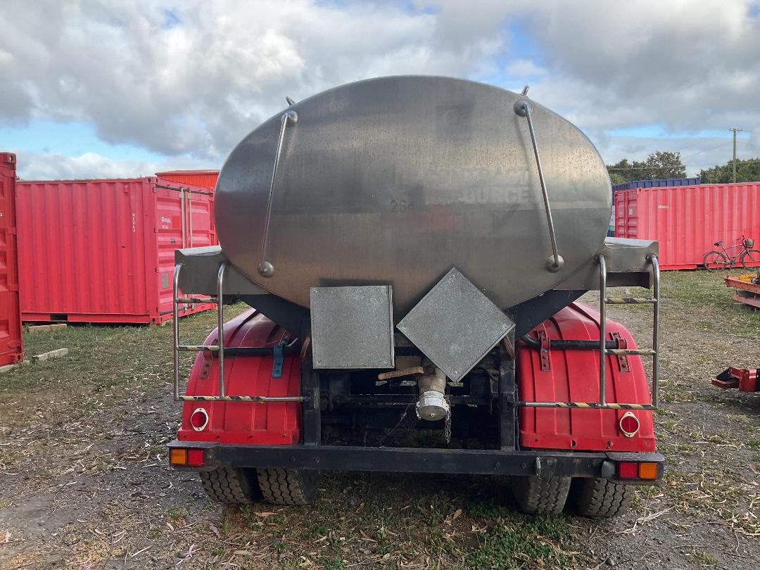 Photo '5' of Domett TKB F1 F2 Tanker Trailer Full