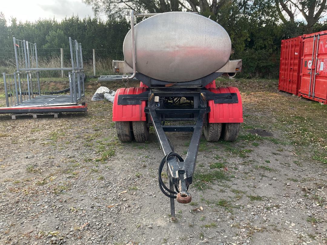 Photo '10' of Domett TKB F1 F2 Tanker Trailer Full