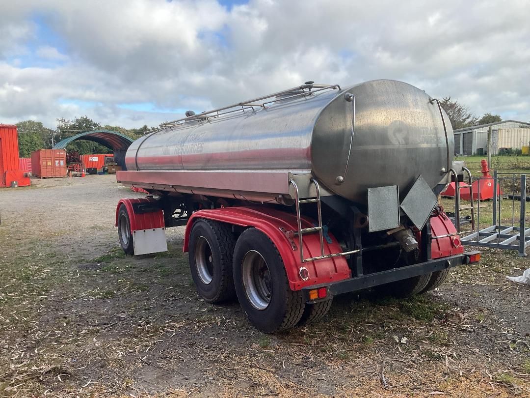 Photo '6' of Domett TKB F1 F2 Tanker Trailer Full