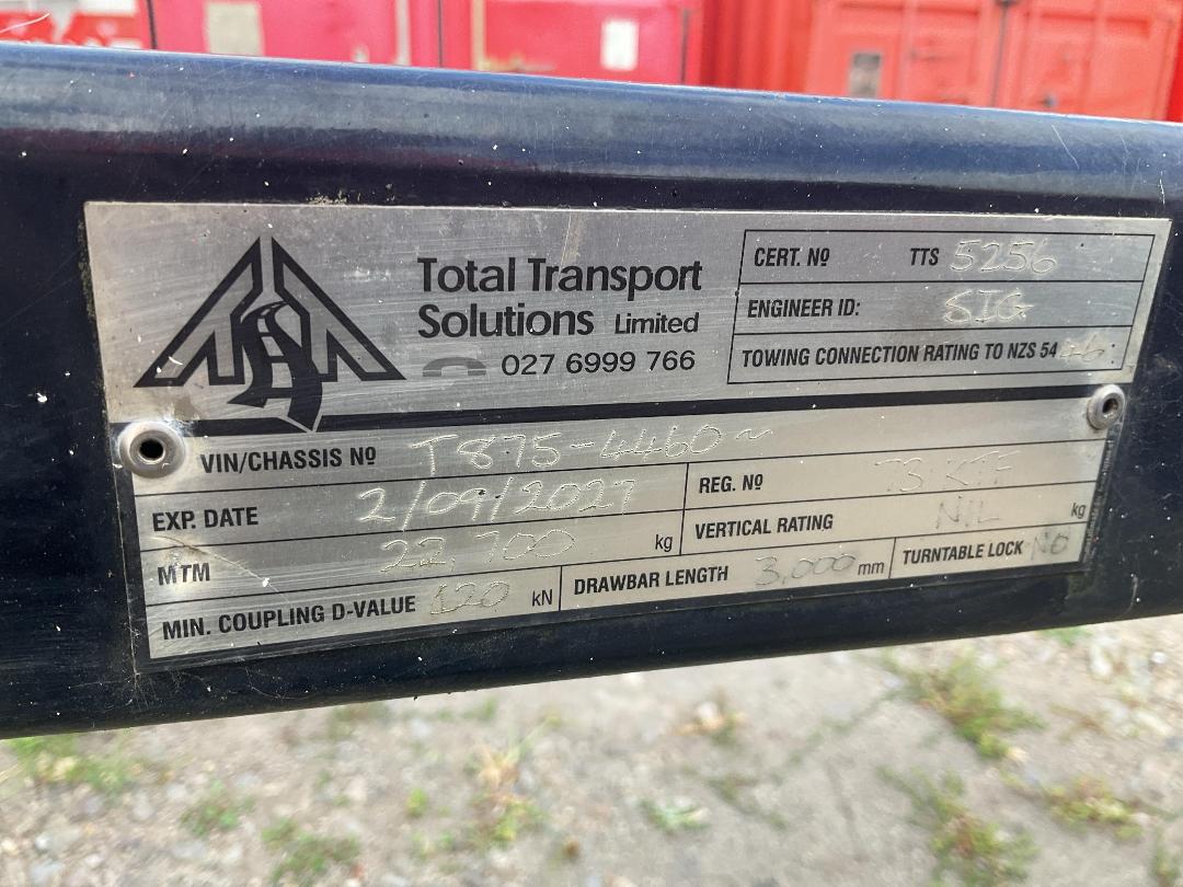 Photo '42' of Domett TKB F1 F2 Tanker Trailer Full