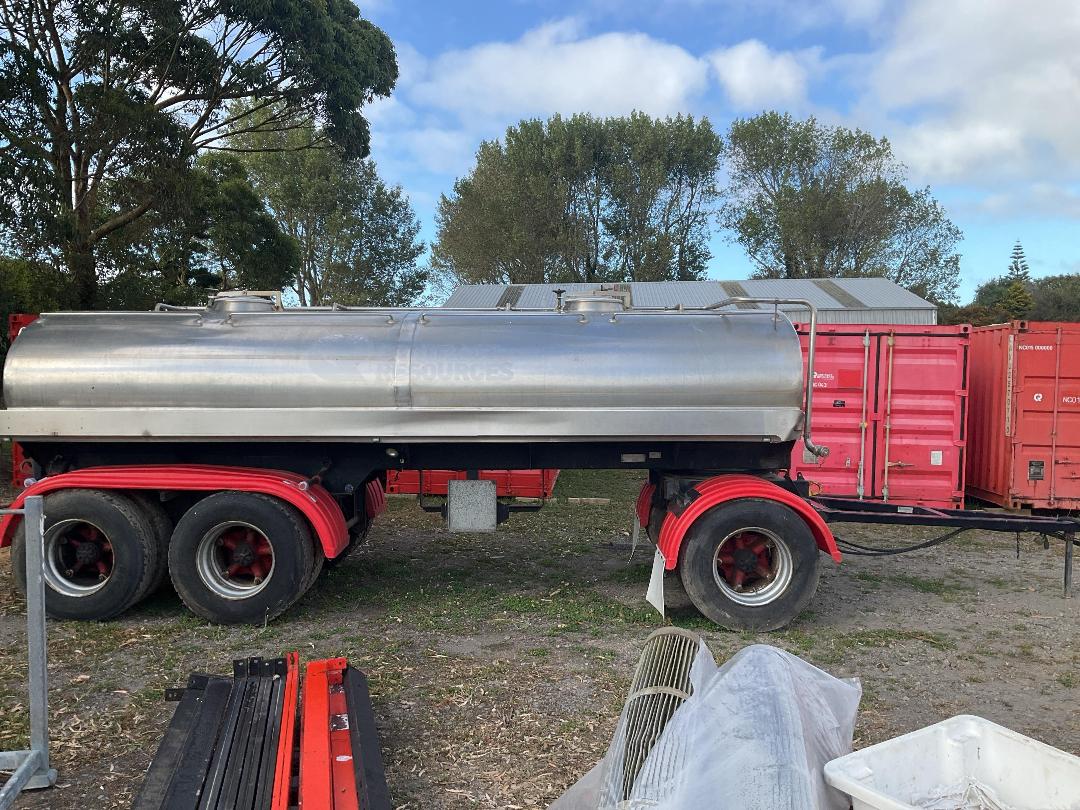 Photo '3' of Domett TKB F1 F2 Tanker Trailer Full