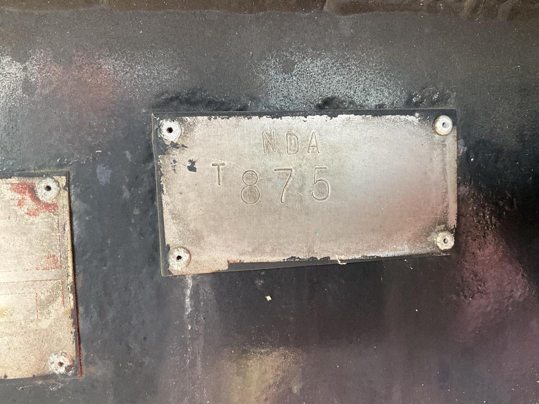 Photo '43' of Domett TKB F1 F2 Tanker Trailer Full