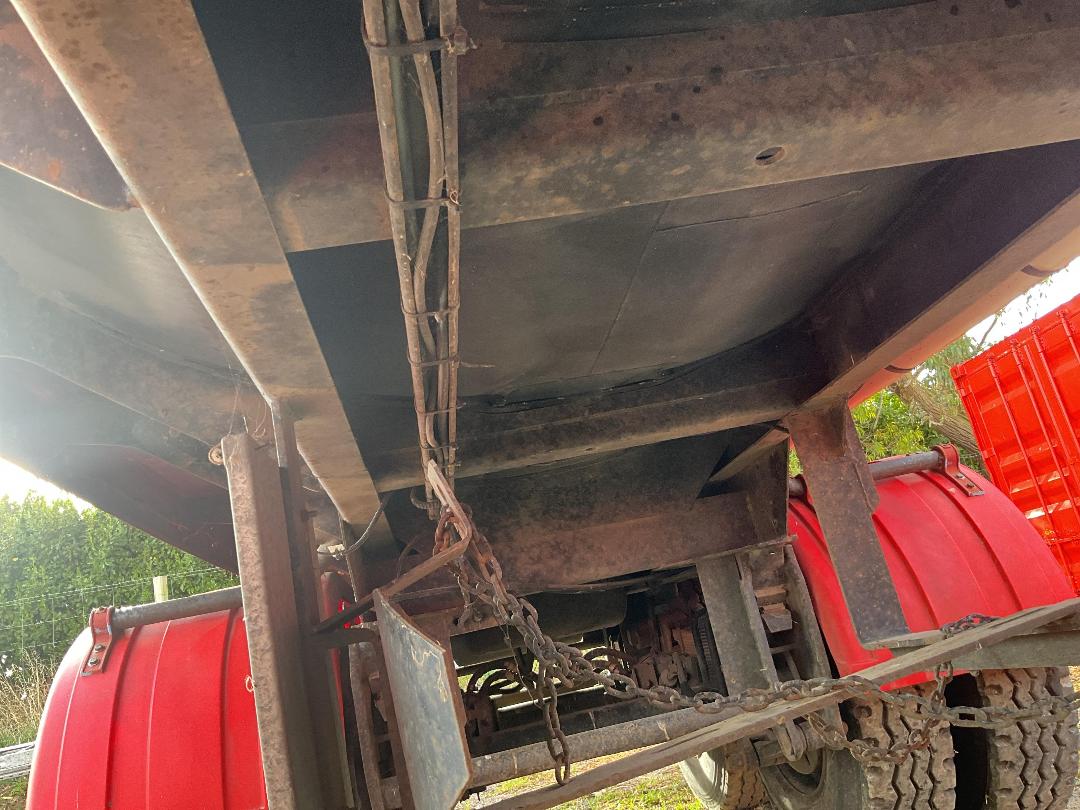 Photo '19' of Domett TKB F1 F2 Tanker Trailer Full