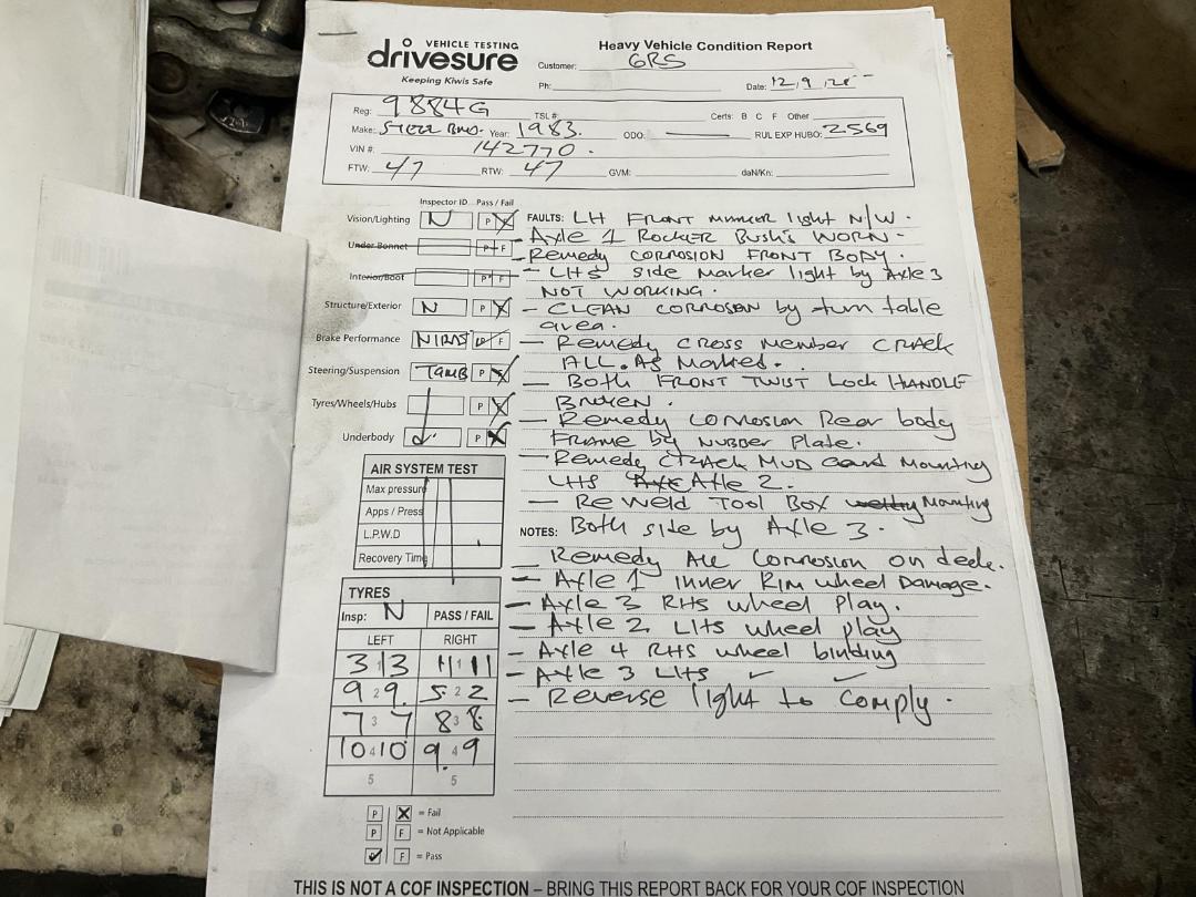Photo '14' of STEELBRO SB28 Transporter Semi Photo '14' of STEELBRO SB28 Transporter Semi