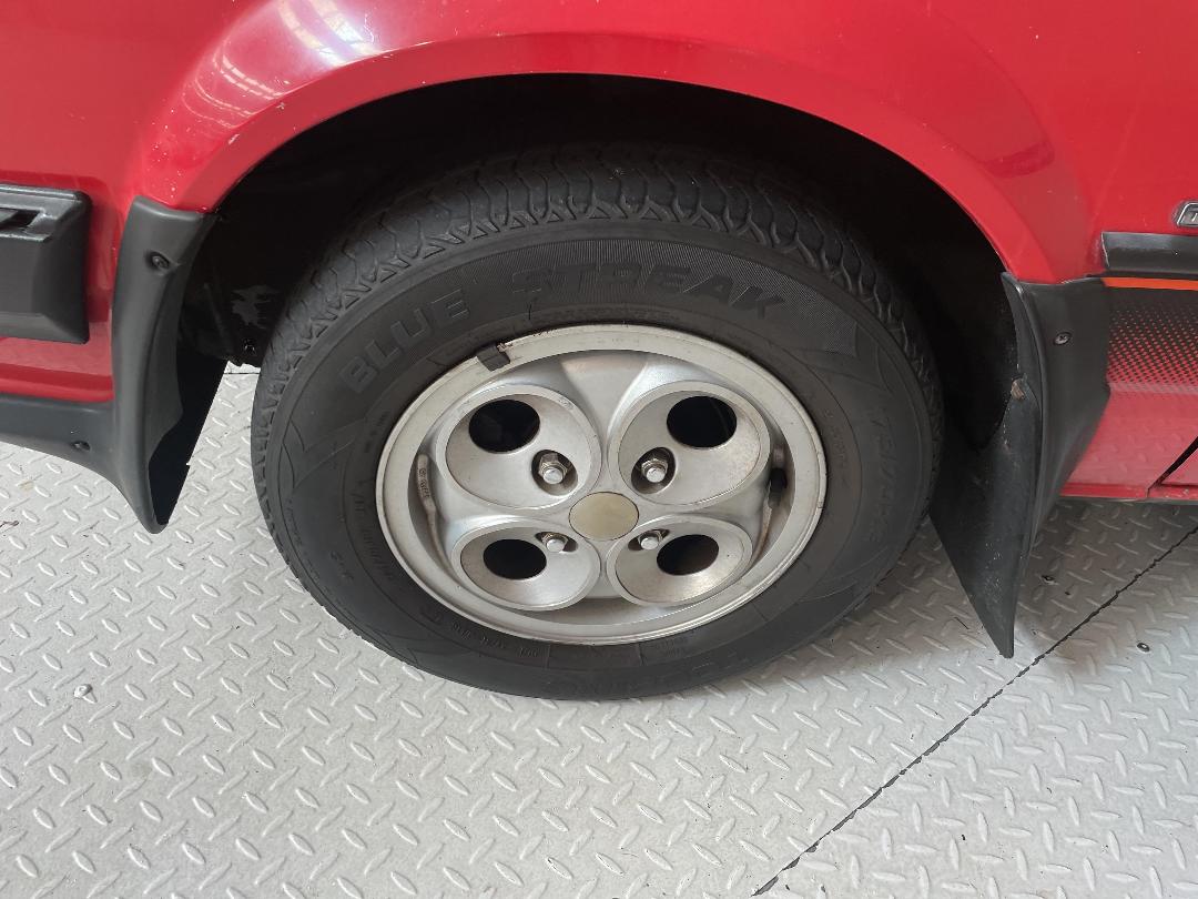 Photo '8' of Ford Laser Sport