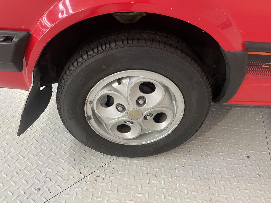 Photo '10' of Ford Laser Sport