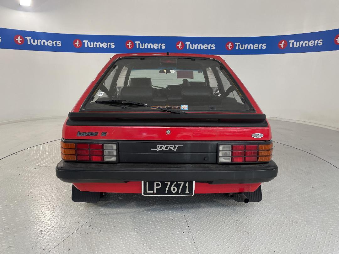 Photo '5' of Ford Laser Sport