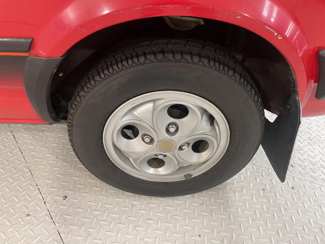 Photo '9' of Ford Laser Sport