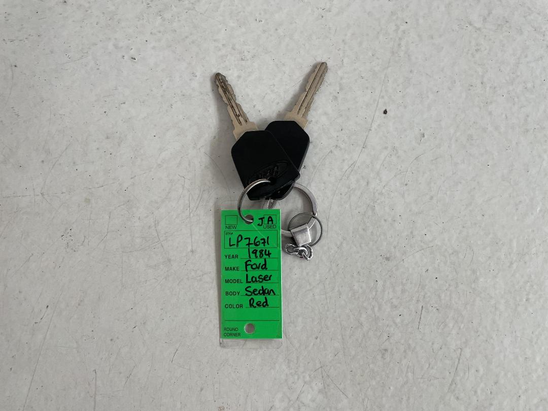 Photo '19' of Ford Laser Sport