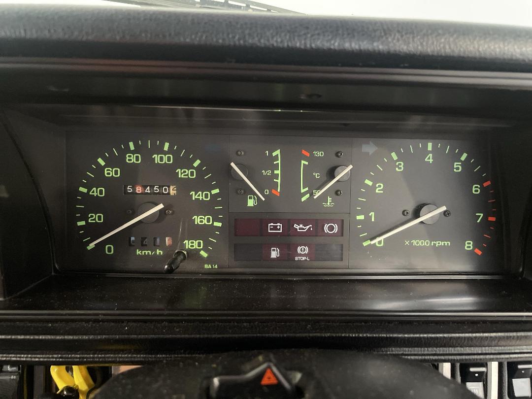 Photo '18' of Ford Laser Sport