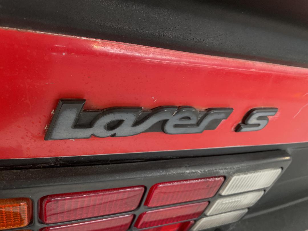 Photo '30' of Ford Laser Sport