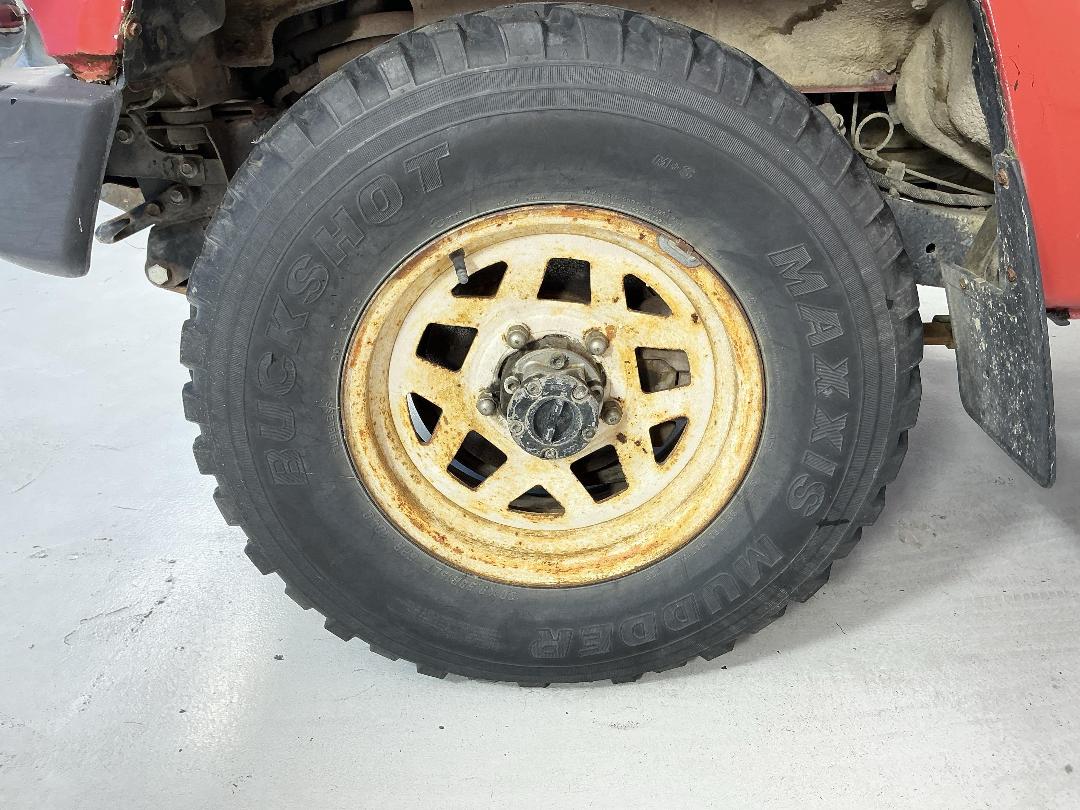 Photo '10' of Toyota Blizzard LX Photo '10' of Toyota Blizzard LX