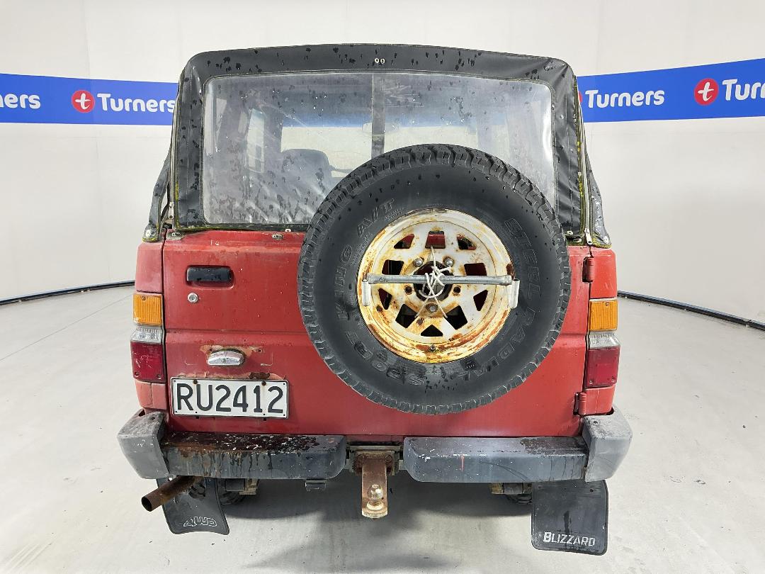 Photo '6' of Toyota Blizzard LX Photo '6' of Toyota Blizzard LX