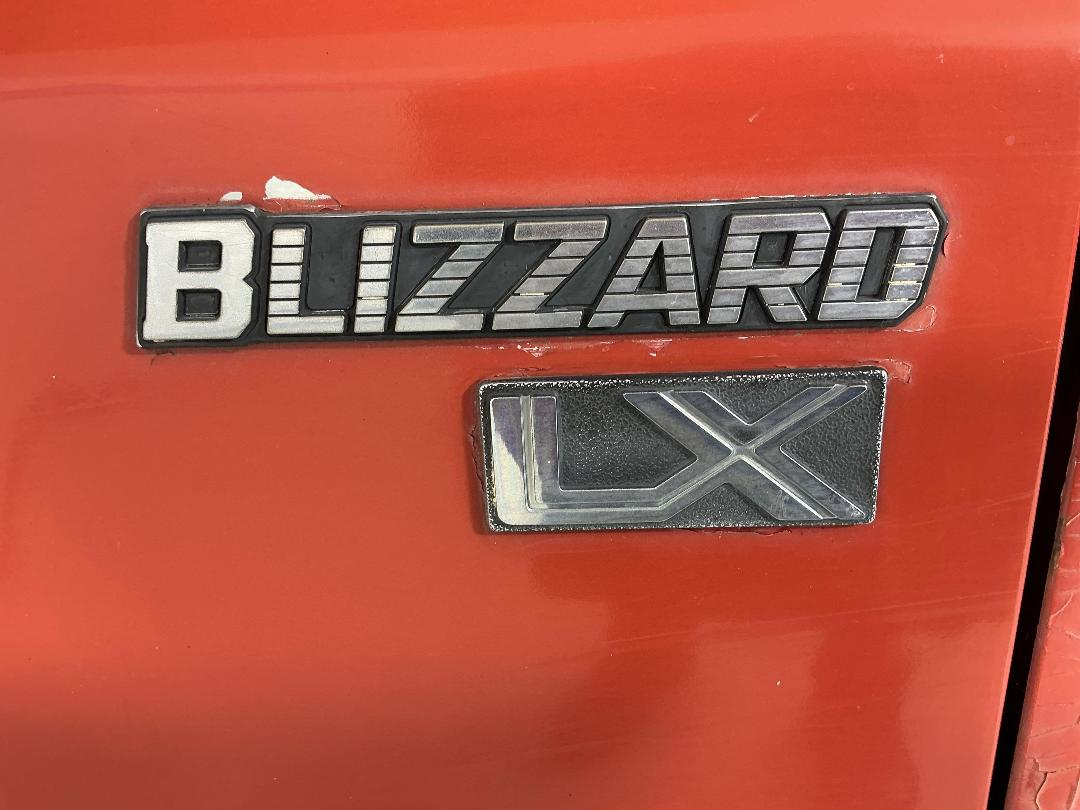 Photo '26' of Toyota Blizzard LX Photo '26' of Toyota Blizzard LX