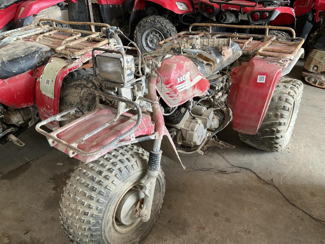 Honda deals 250 trike