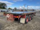 Thumbnail '3' of TRAILER 3 Axle Flat Deck Semi