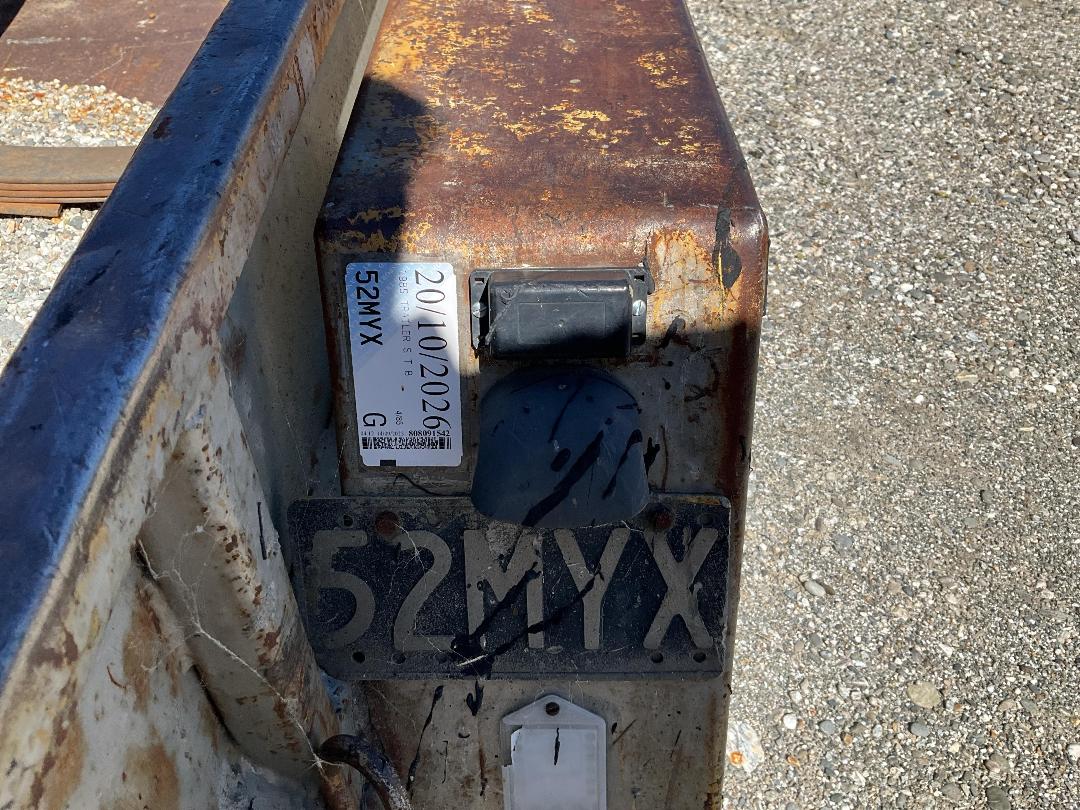 Photo '11' of Trailer S T B Flat Deck - Single