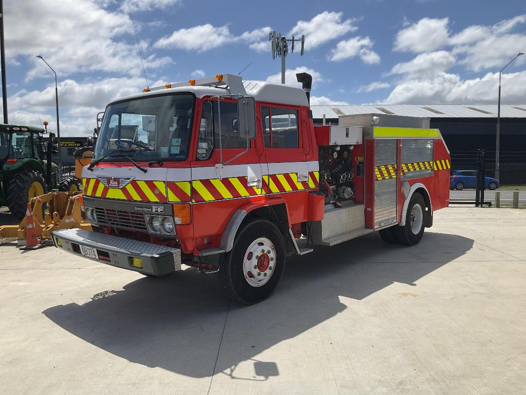 Photo '3' of Hino FF173 Fire Appliance Photo '3' of Hino FF173 Fire Appliance