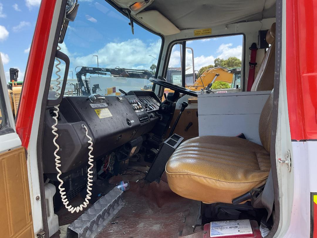 Photo '11' of Hino FF173 Fire Appliance Photo '11' of Hino FF173 Fire Appliance