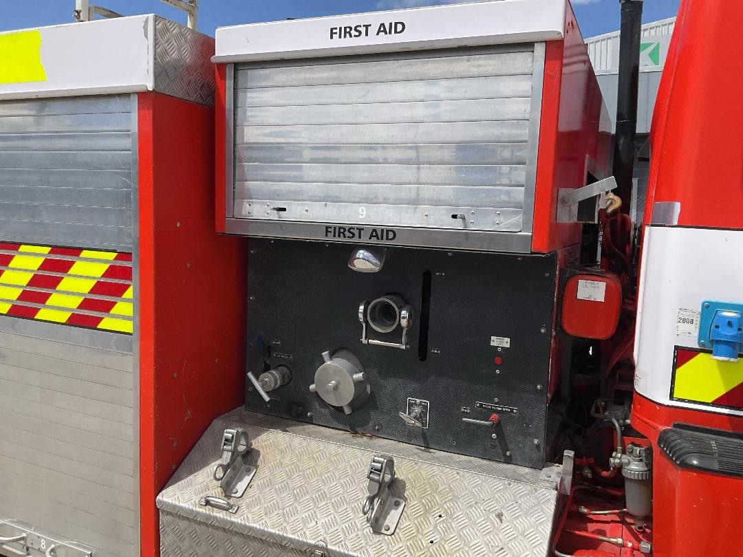 Photo '14' of Hino FF173 Fire Appliance Photo '14' of Hino FF173 Fire Appliance