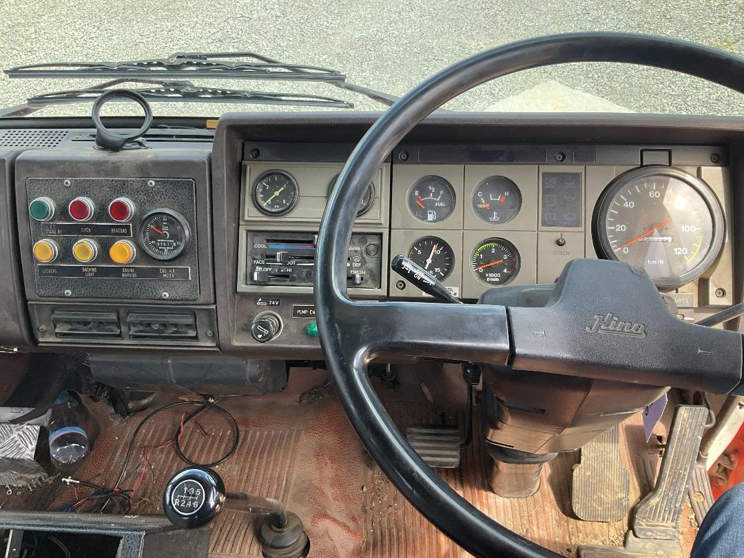 Photo '13' of Hino FF173 Fire Appliance Photo '13' of Hino FF173 Fire Appliance