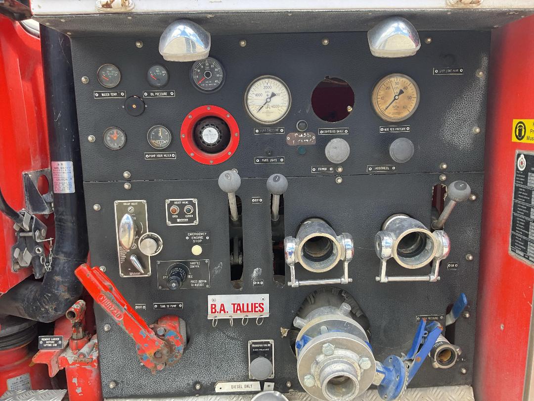 Photo '19' of Hino FF173 Fire Appliance Photo '19' of Hino FF173 Fire Appliance